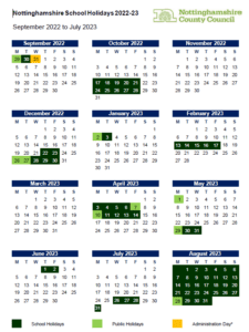 Calendar & Holiday Dates - Holly Primary School
