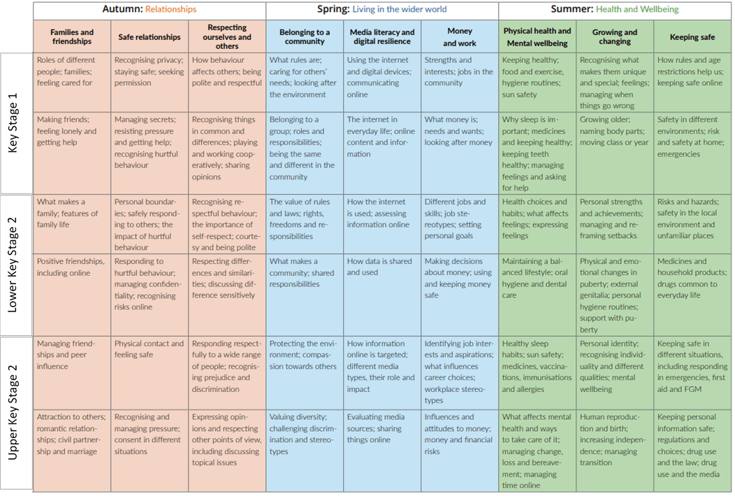 Mental Health & Wellbeing (PSHE) (ELSA) - Holly Primary School